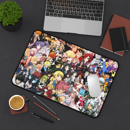 Anime Mix Desk Mat, Gaming keyboard matt, mousepad large, XXL extended deskpad mouse pad