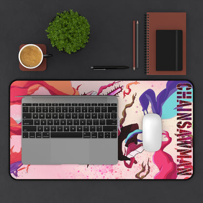 Chainsaw Man Anime Desk Mat