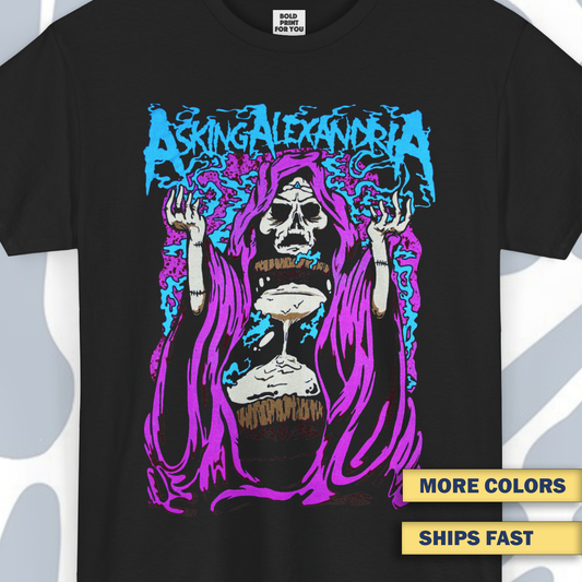 ASKING ALEXANDRIA 2 T-Shirt, Funny Unisex tee