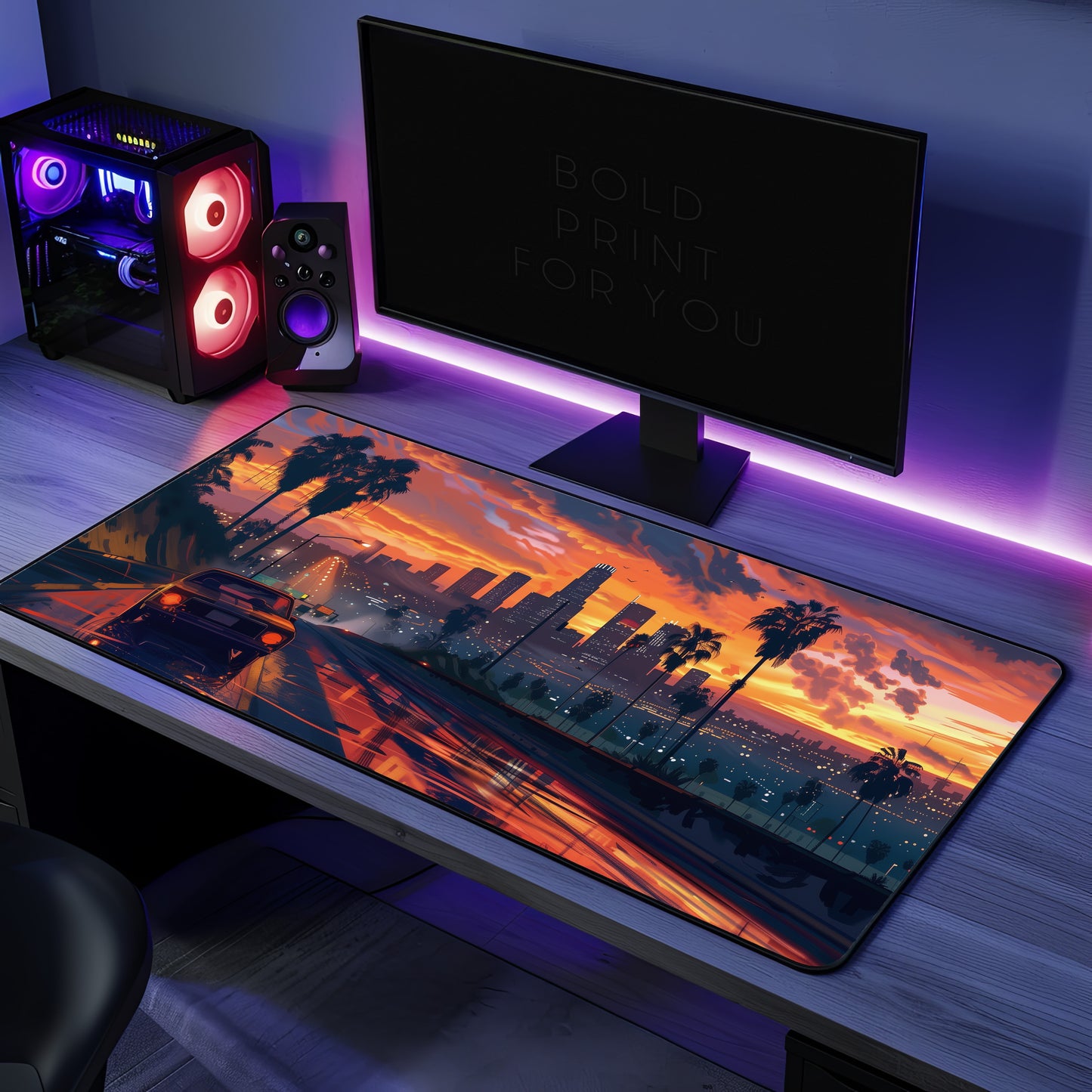 GTA 5 Gaming Desk Mat