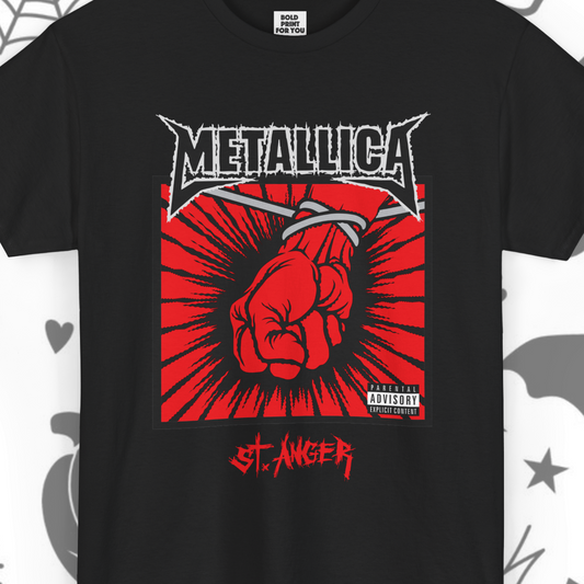 METALLICA (St. Anger) T-Shirt, Metal Unisex tee