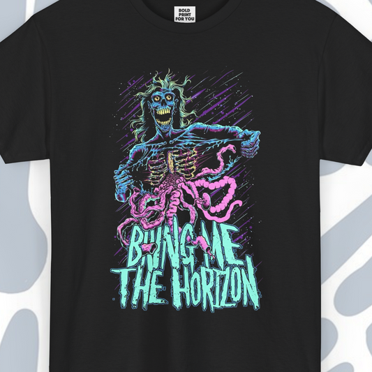 BRING ME THE HORIZON 7 T-Shirt, Metal Unisex tee