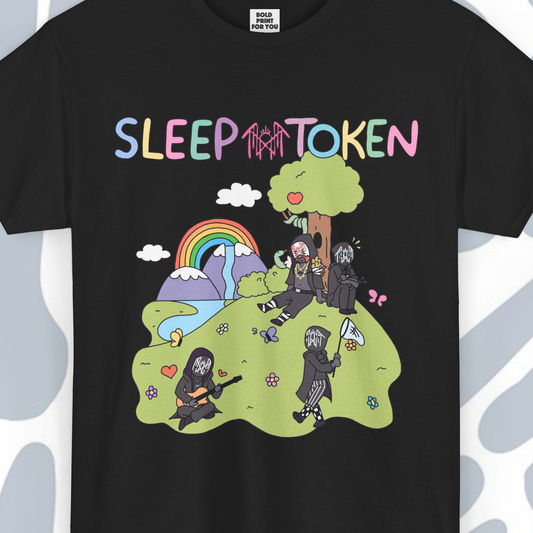 Sleep Token T-Shirt, Metal Unisex tee