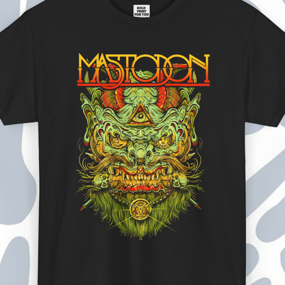 Mastodon (art 2) T-Shirt, Metal Unisex tee