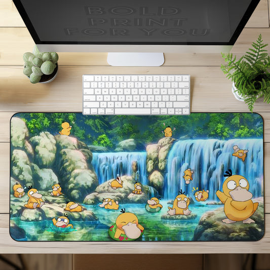 Anime Pokémon Psyduck Desk Mat