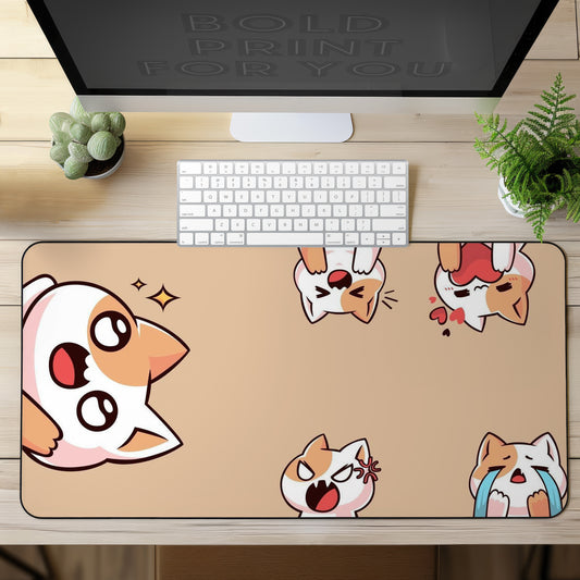 Kawaii Cat Lovers Desk Mat