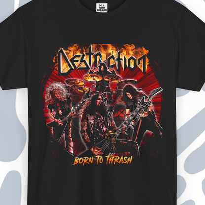 Destruction (Art 3) T-Shirt, Metal Unisex tee