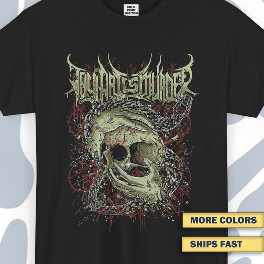Thy Art Is Murder T-Shirt, Metal Unisex tee