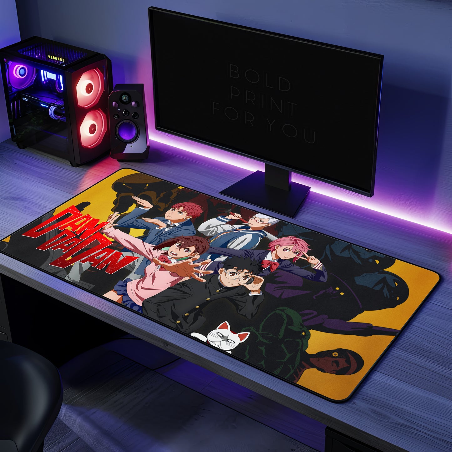 Dandadan Desk Mat