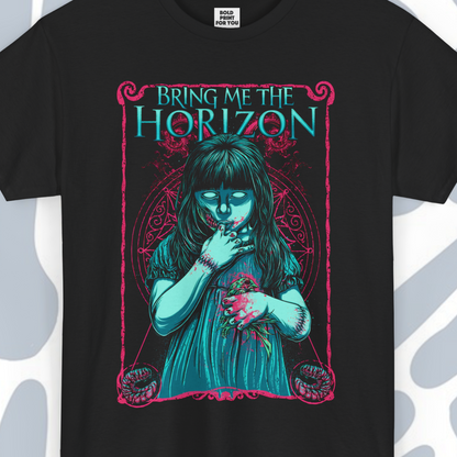 BRING ME THE HORIZON (art 4) T-Shirt, Metal Unisex tee