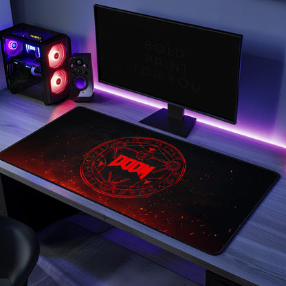 Doom Gaming Desk Mat
