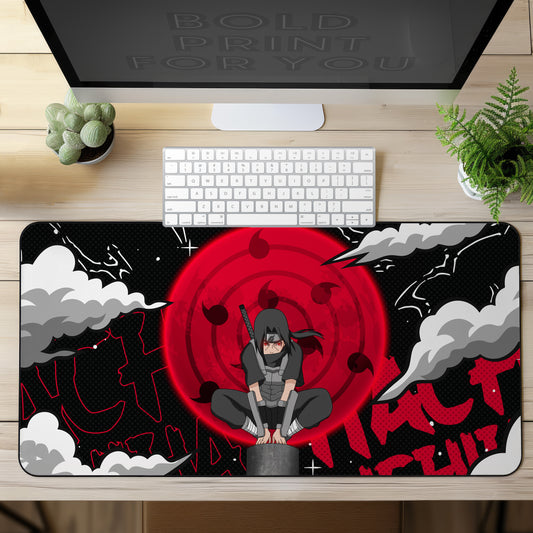 Itachi-uchiha Desk Mat