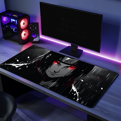 Dark Shinobi Anime Gaming  Desk Mat