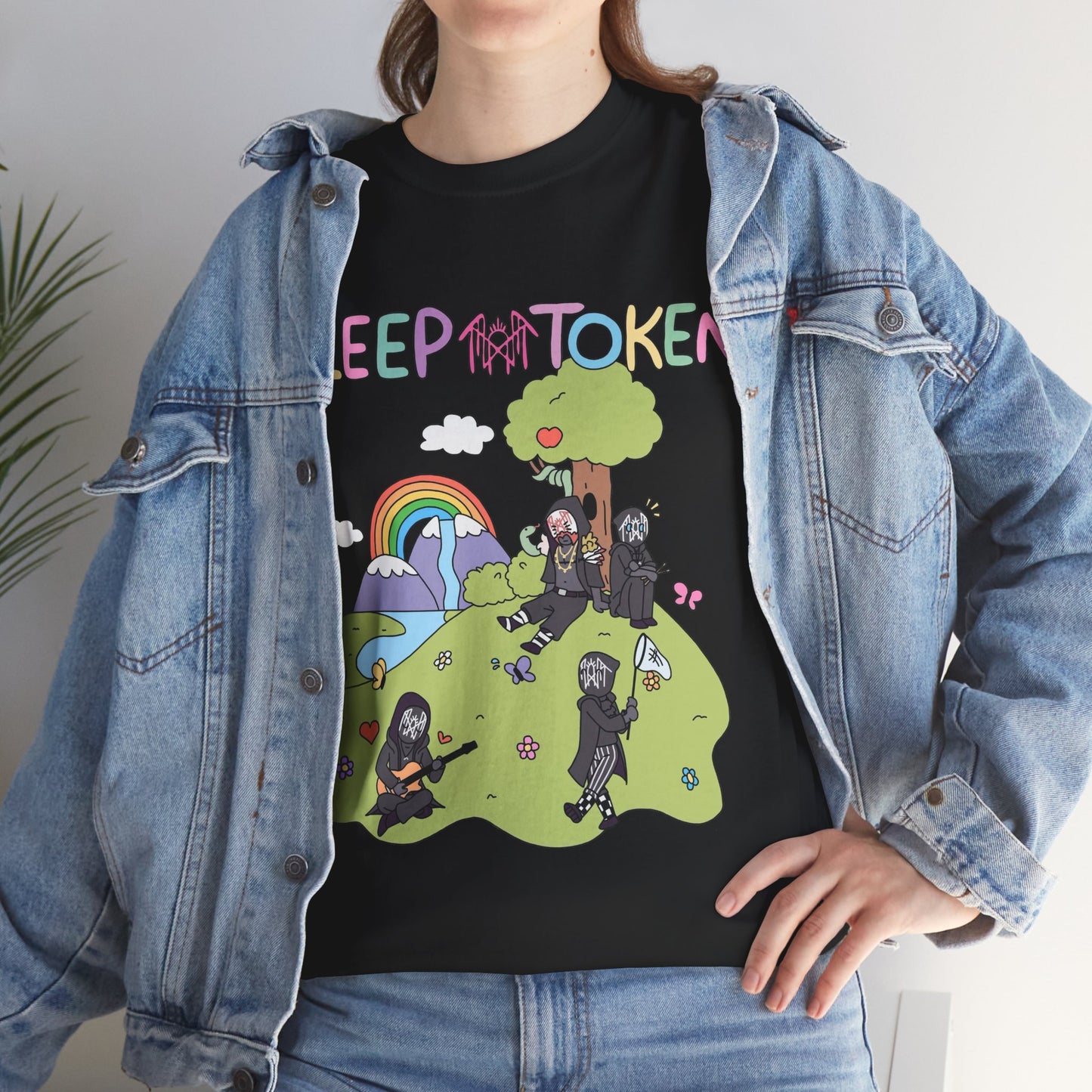 Sleep Token T-Shirt, Metal Unisex tee