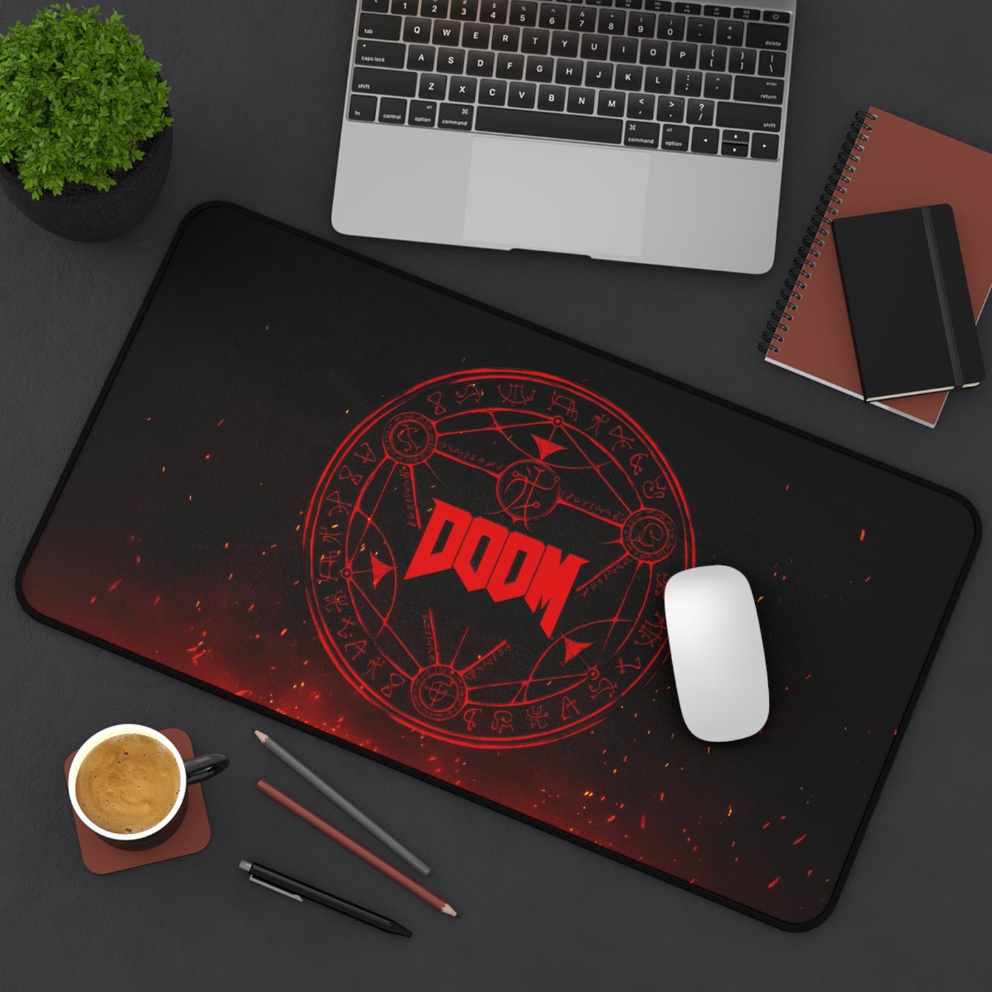 Doom Gaming Desk Mat