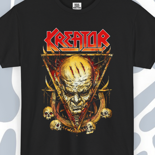 Kreator (art 2) T-Shirt, Metal Unisex tee