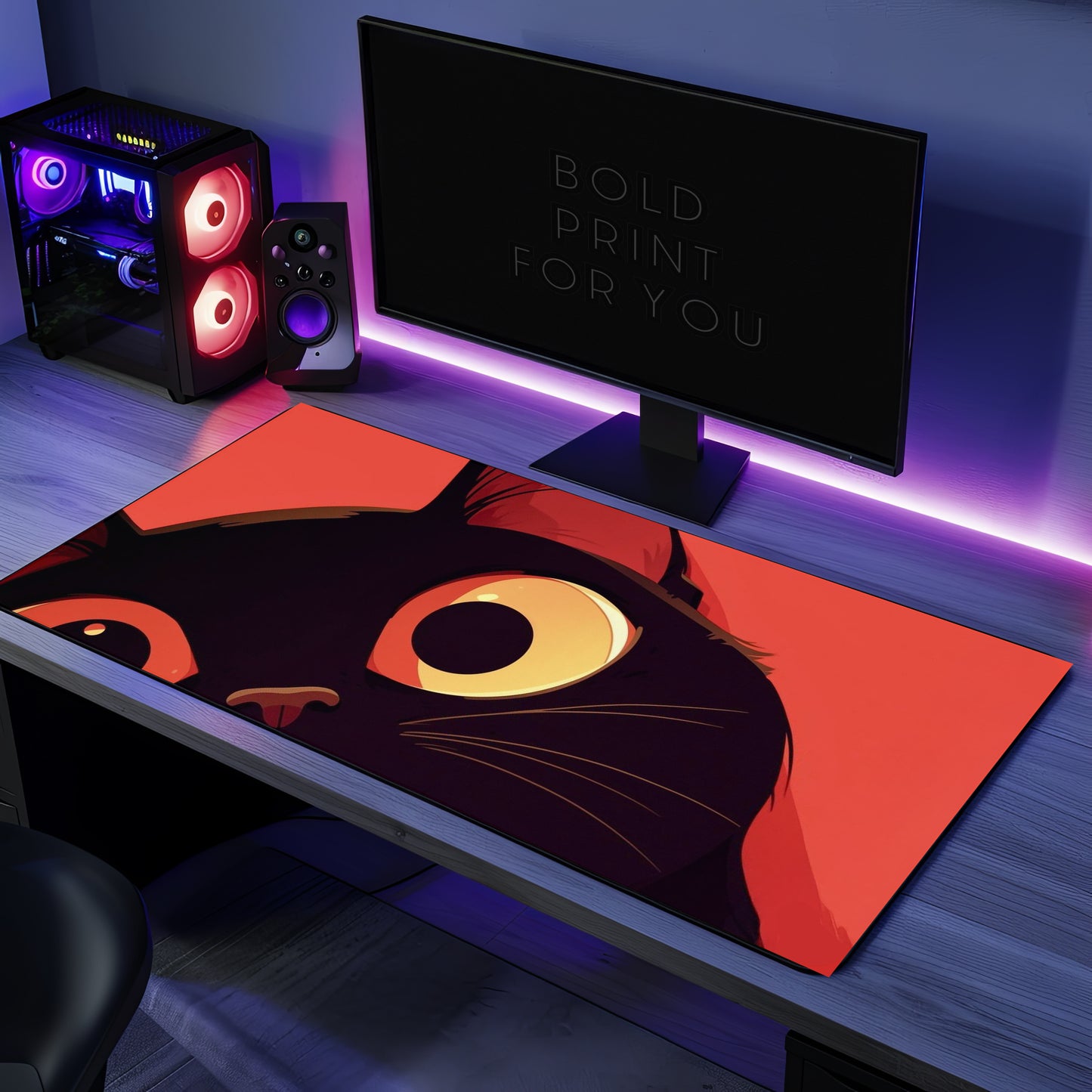 Cute Kitty Desk Mat