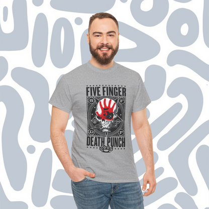 Five Finger Death Punch T-Shirt, Metal Unisex tee