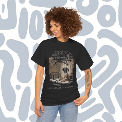 King of Diamond T-Shirt, Death Metal  Unisex tee