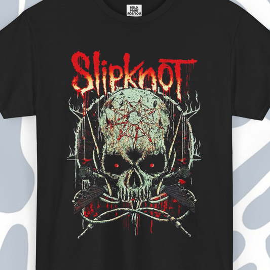 Slipknot (art 3) T-Shirt, Metal Unisex tee