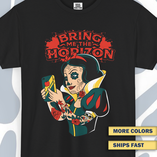BRING ME THE HORIZON T-Shirt, Metal Unisex tee