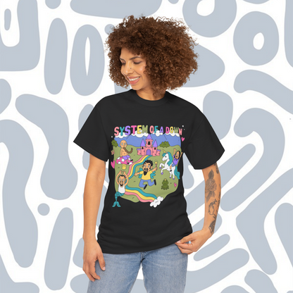 System of a Down T-Shirt, Metal Unisex tee
