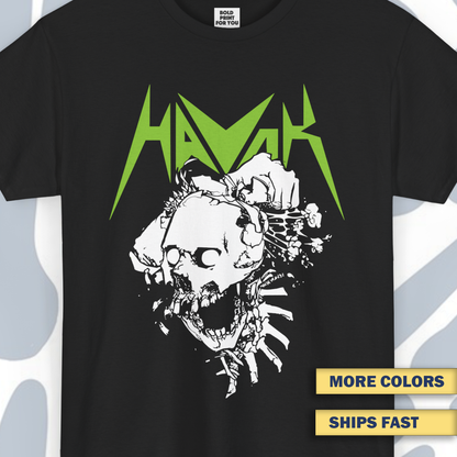 Havok T-Shirt, Metal Unisex tee