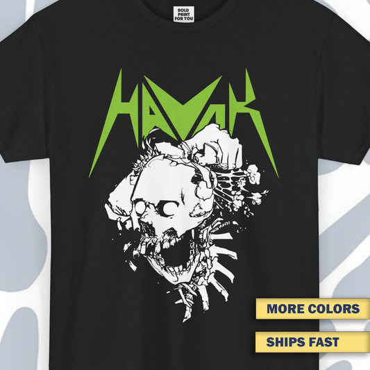 Havok T-Shirt, Metal Unisex tee