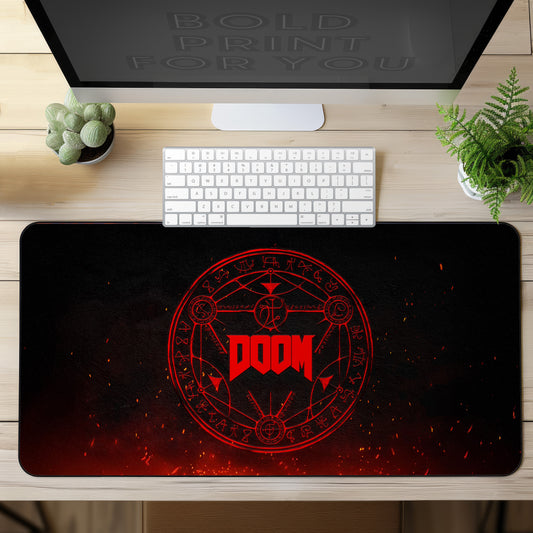 Doom Gaming Desk Mat