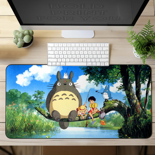 My Neighbor Totoro Anime Gaming Desk Mat