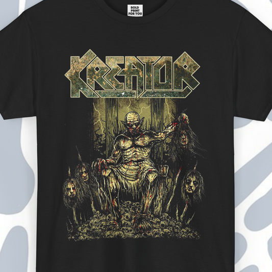 Kreator (art 5) T-Shirt, Metal Unisex tee
