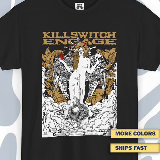 Killswitch Engage 2 T-Shirt, Metal Unisex tee