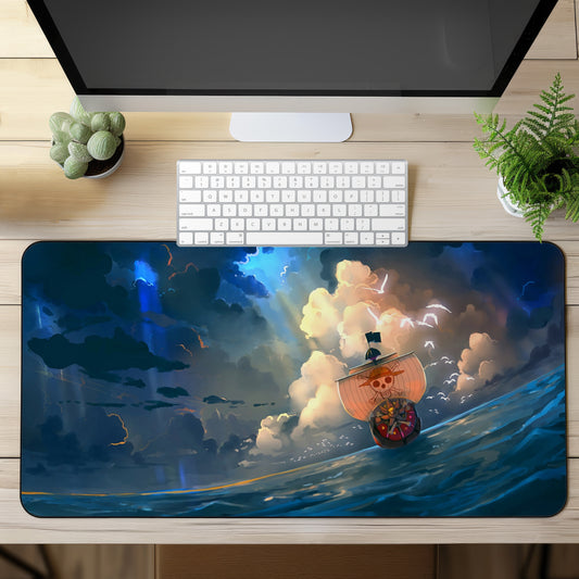 One Piece Ship Anime Desk Mat