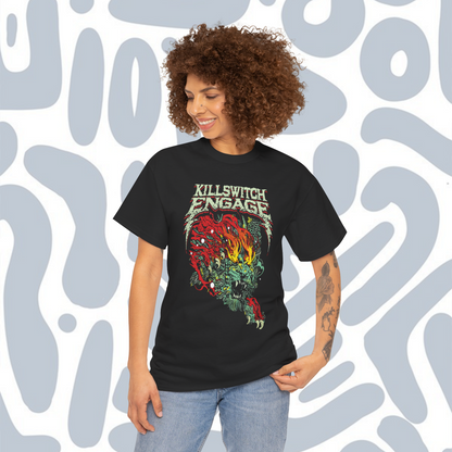 Killswitch Engage T-Shirt, Metal Unisex tee