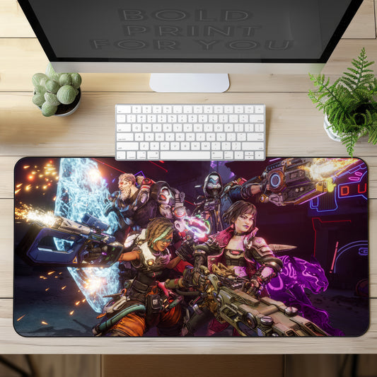 Borderlands-4 Gaming Desk Mat