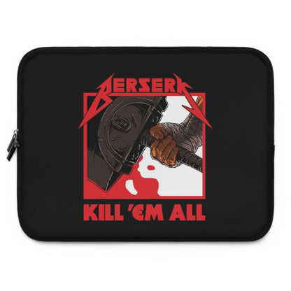 Anime Berserk Kill'em All Laptop sleeve