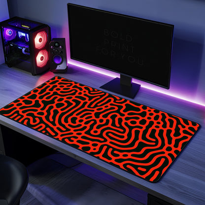 Abstract Desk Mat