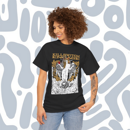 Killswitch Engage 2 T-Shirt, Metal Unisex tee