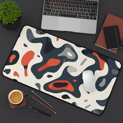 Abstract Spots Desk Mat