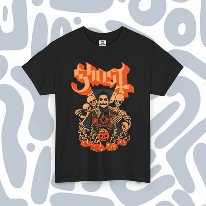 Ghost Band T-Shirt, Metal Unisex tee
