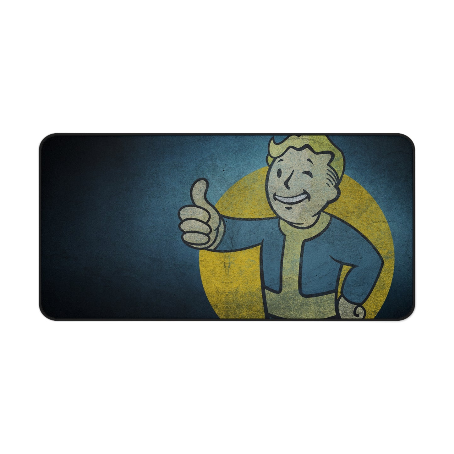 Fallout Desk Mat, gaming mouse mat, mousepad large, XXL deskpad mouse pad