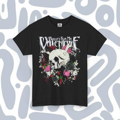Bullet For My Valentine T-Shirt, Metal Unisex tee