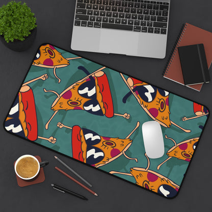Cool Pizza Desk Mat