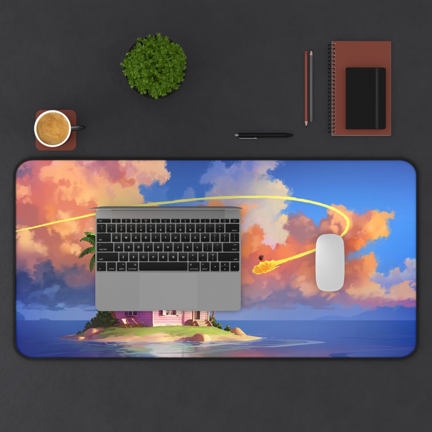 Kane House Anime Desk Mat