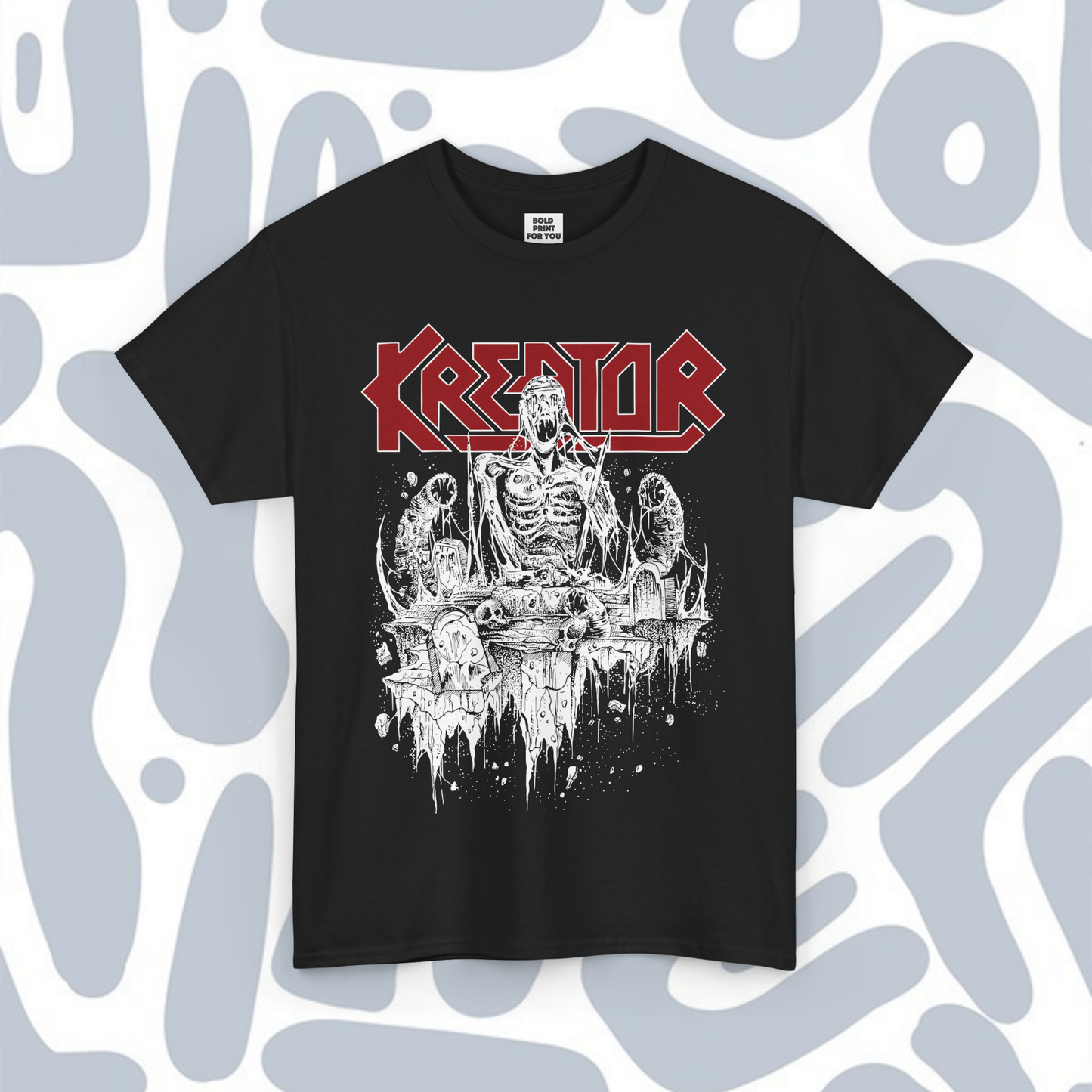 Kreator T-Shirt, Thrash metal Unisex tee
