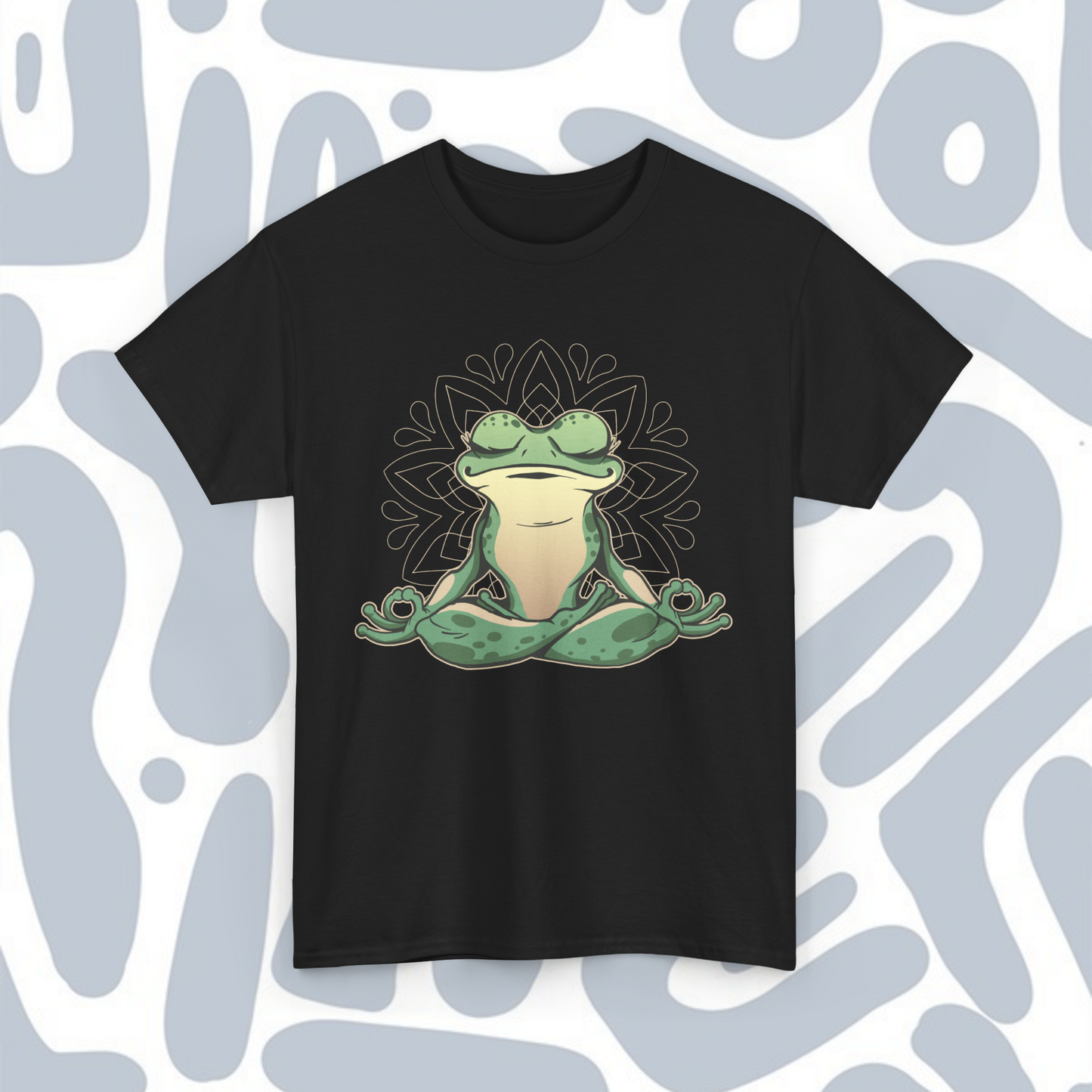 T-shirt Frog doing yoga