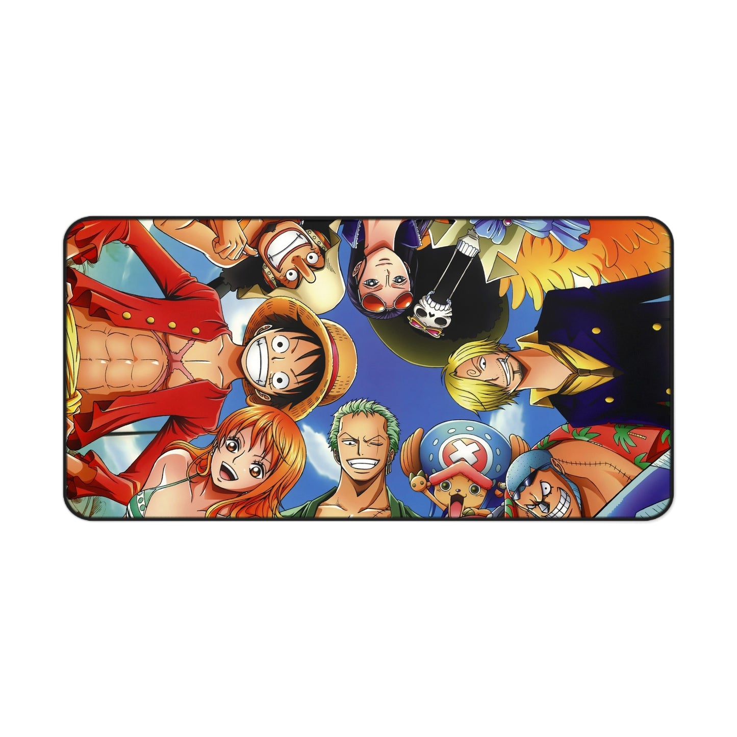 Characters from One Piece Desk Mat, Gaming keyboard mat, mousepad large, XXL extended deskpad mouse pad