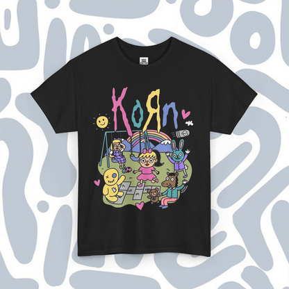 Korn T-Shirt, Funny Unisex tee