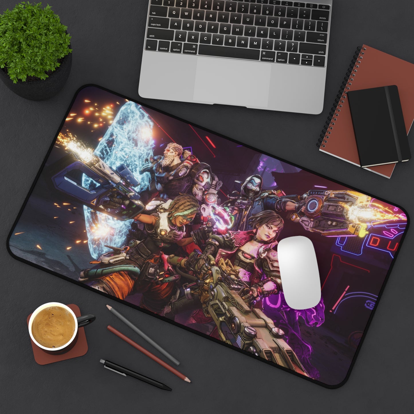 Borderlands-4 Gaming Desk Mat
