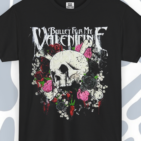 Bullet For My Valentine T-Shirt, Metal Unisex tee